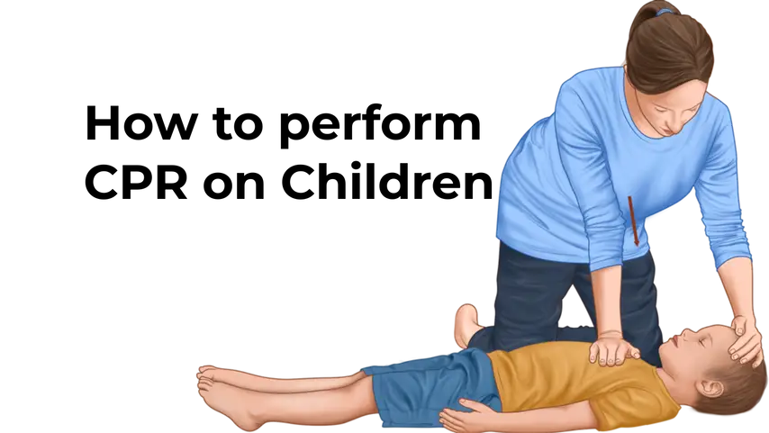 How to perform CPR Children